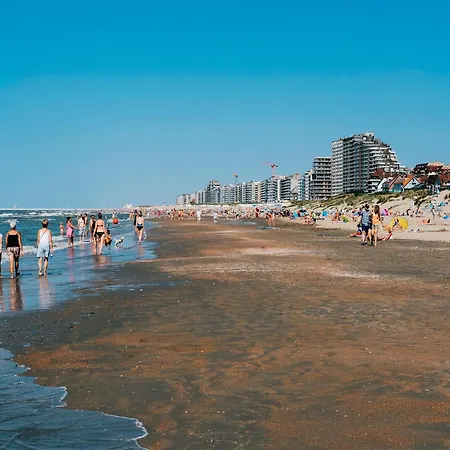 Near Sint-andre Beach, Cleaning Included 펜션 *